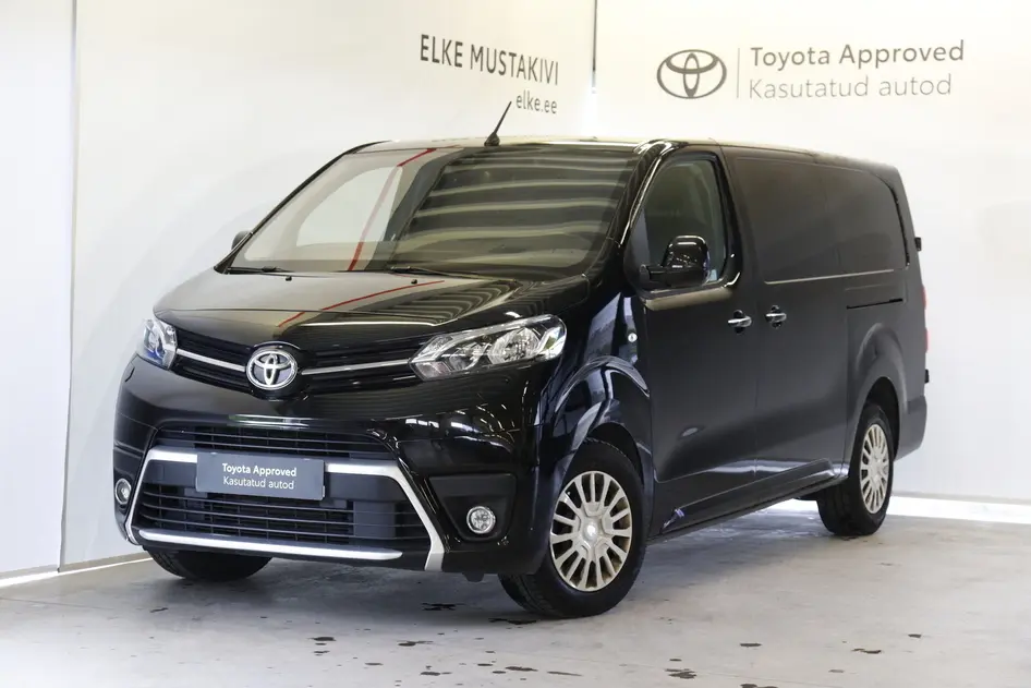 Toyota Proace, 2.0, 130 kW, diisel, automaat, esivedu
