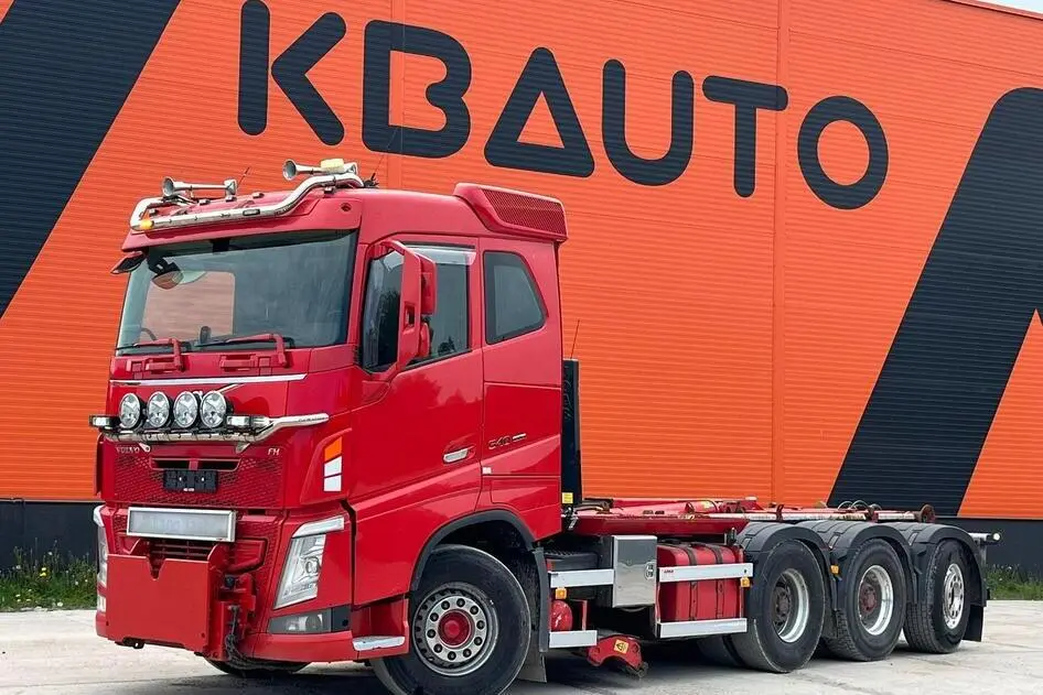 Volvo FH 540 8x4*4, 405 kW, diesel, automatic