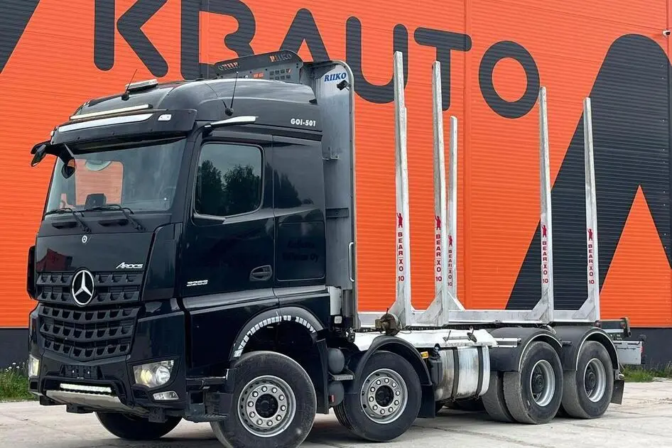 Mercedes-Benz Arocs 3263 8x4, 460 kW, diisel, automaat