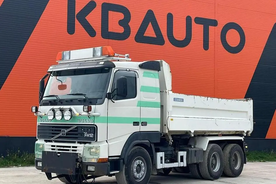 Volvo FH 12 420 6x2, 309 kW, diesel, manual