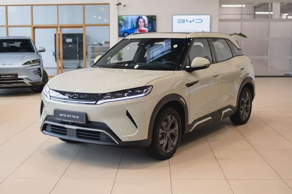 BYD ATTO, 65 kW, elekter, automaat, esivedu