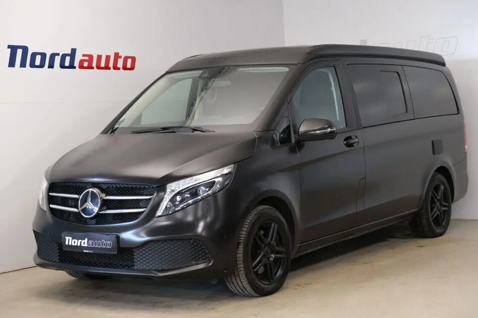 Mercedes-Benz V 250, 2.0, 140 kW, diesel, automatic, four-wheel drive