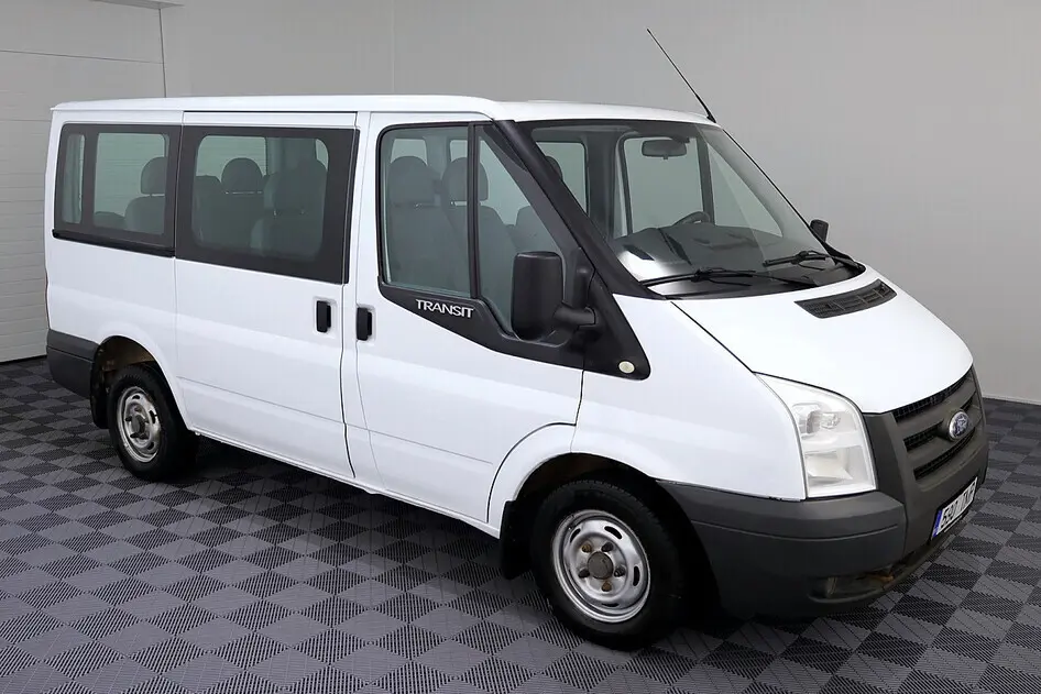 Ford Transit, 2.2, 63 kW, дизель, механическая, передний привод