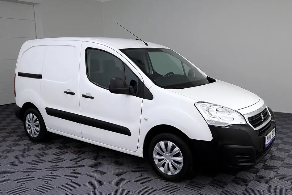 Peugeot Partner, 1.6, 74 kW, diisel, manuaal, esivedu