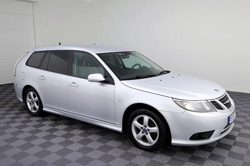 Saab 9-3, 1.9, 119 kW, дизель, механическая, передний привод