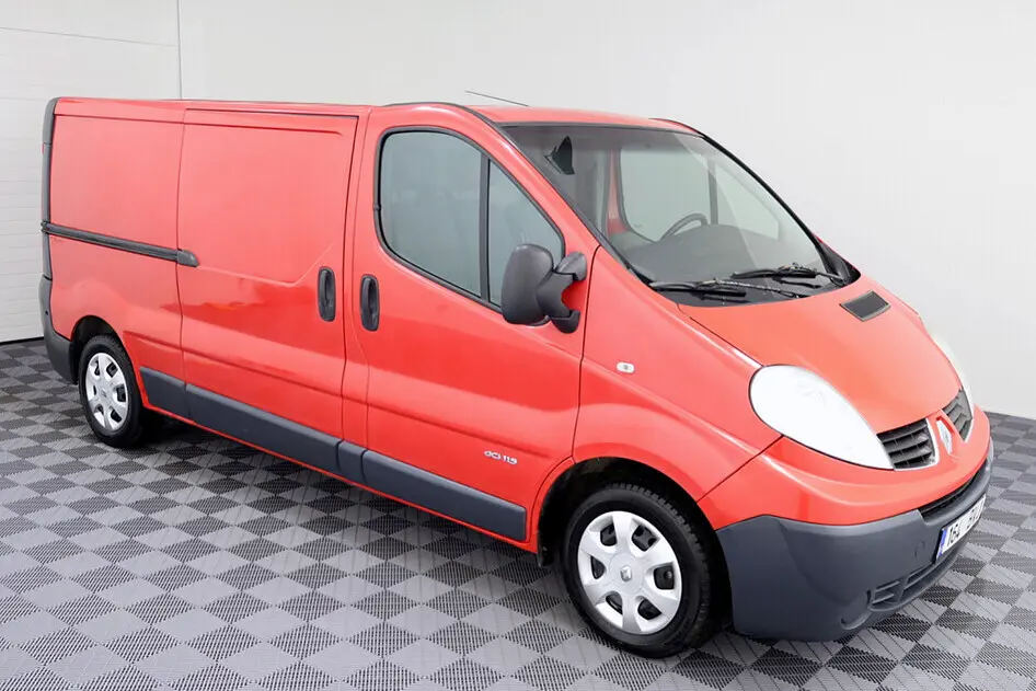 Renault Trafic, 2.0, 114 kW, дизель, механическая, передний привод