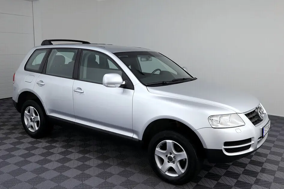 Volkswagen Touareg, 2.5, 174 kW, дизель, механическая, полный привод