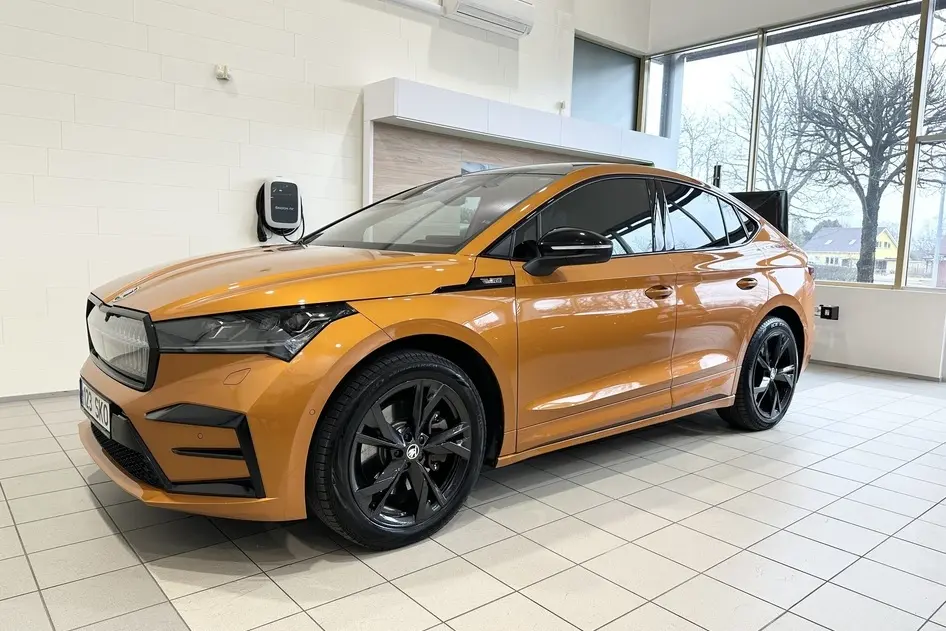 Škoda Enyaq, 77 kW, electric, automatic, four-wheel drive
