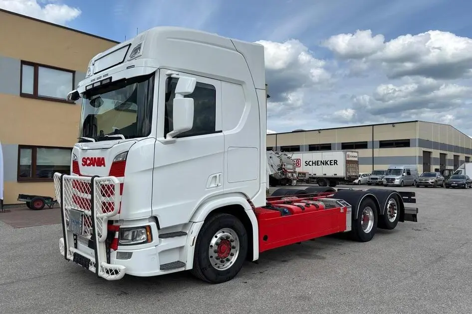 Scania R540, 397 kW, diisel, automaat