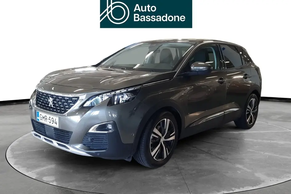 Peugeot 3008, 1.2, 96 kW, petrol, automatic, front-wheel drive