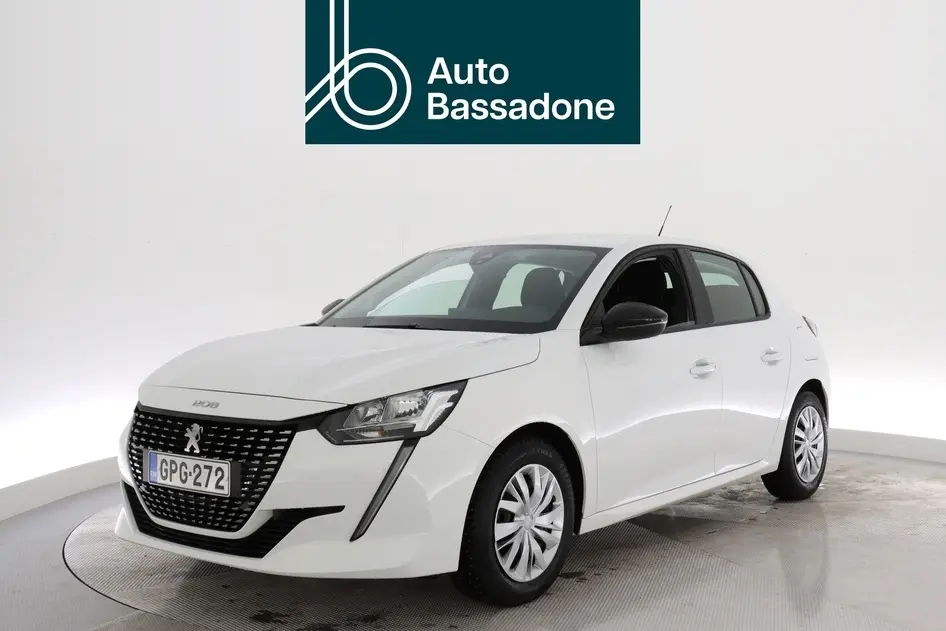 Peugeot 208, 1.2, 55 kW, petrol, manual, front-wheel drive