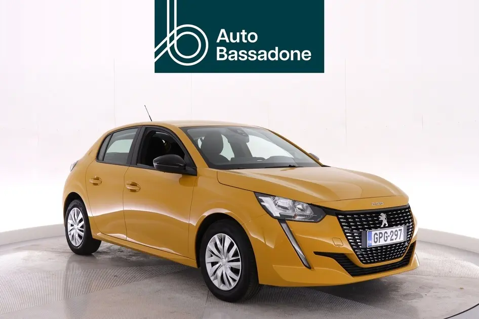 Peugeot 208, 1.2, 55 kW, bensiin, manuaal, esivedu