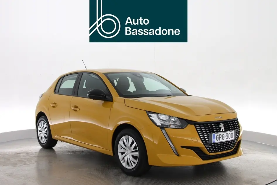 Peugeot 208, 1.2, 55 kW, bensiin, manuaal, esivedu