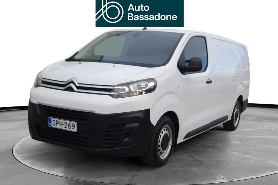 Citroën Jumpy, 2.0, 106 kW, diisel, manuaal, esivedu