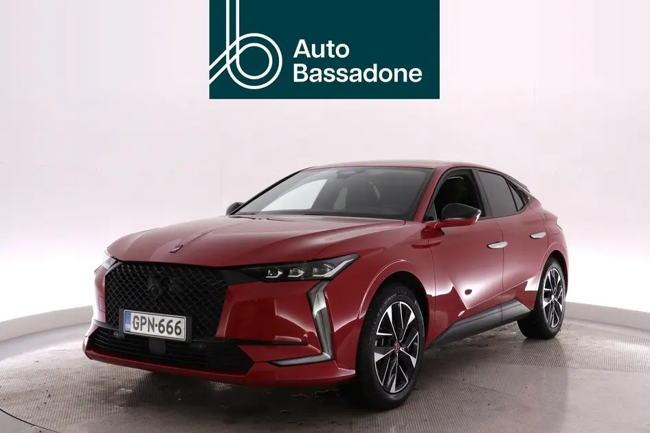 DS 4, 1.6, 165 kW, pistikhübriid, automaat, esivedu
