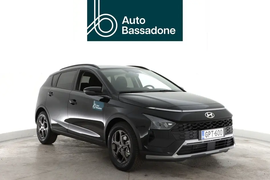 Hyundai Bayon, 1.0, 74 kW, бензин, автомат, передний привод