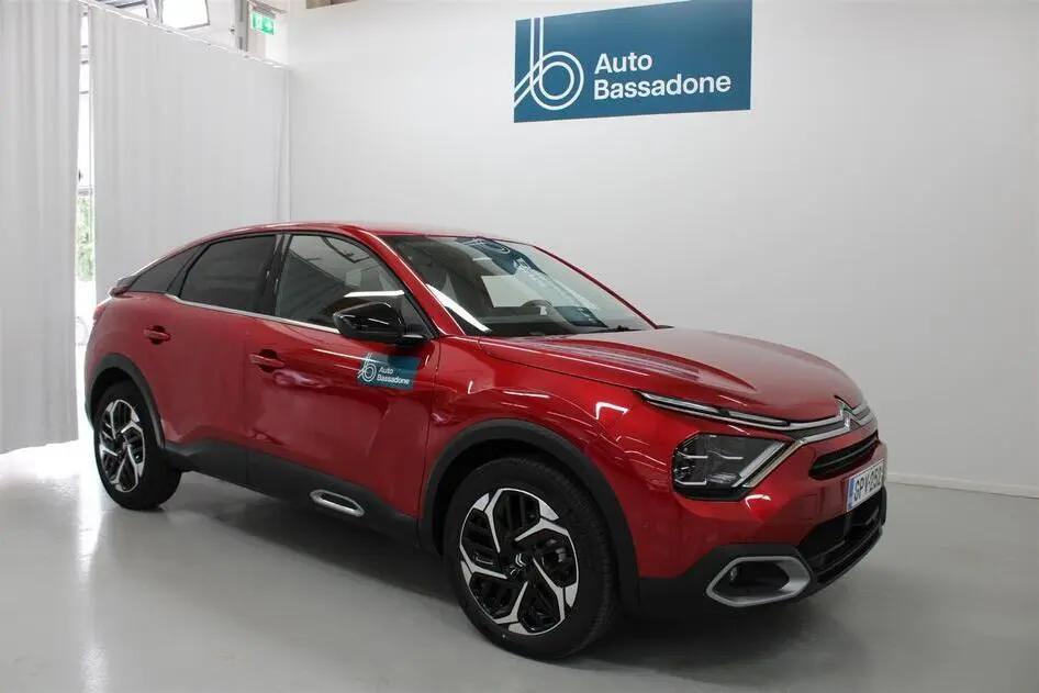 Citroën C4, 1.2, 96 kW, bensiin, automaat, esivedu