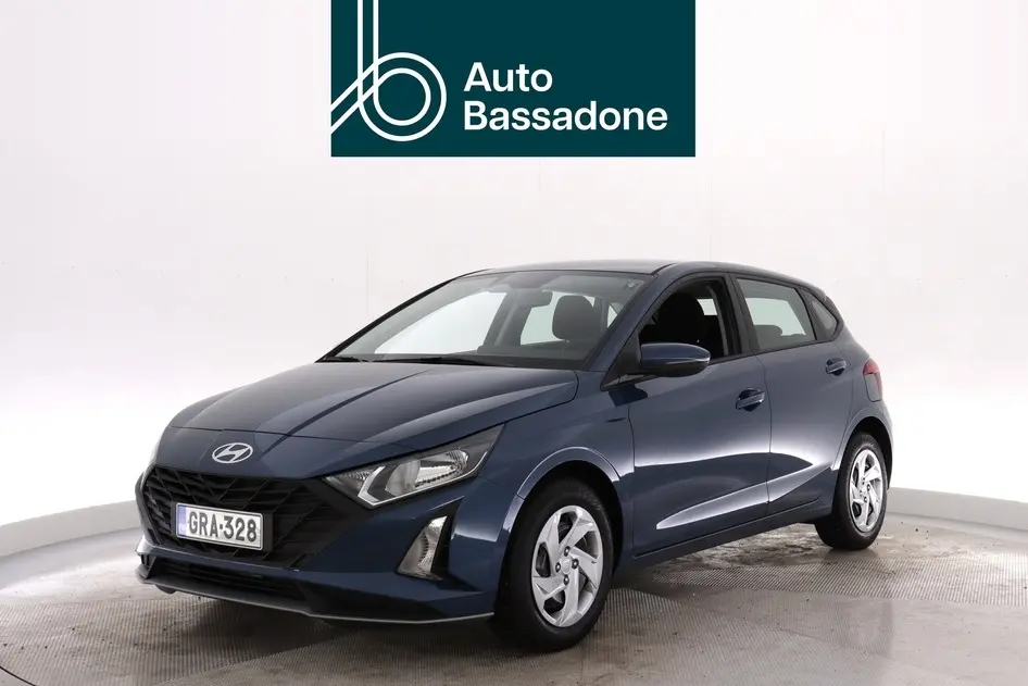 Hyundai i20, 1.2, 58 kW, bensiin, manuaal, esivedu