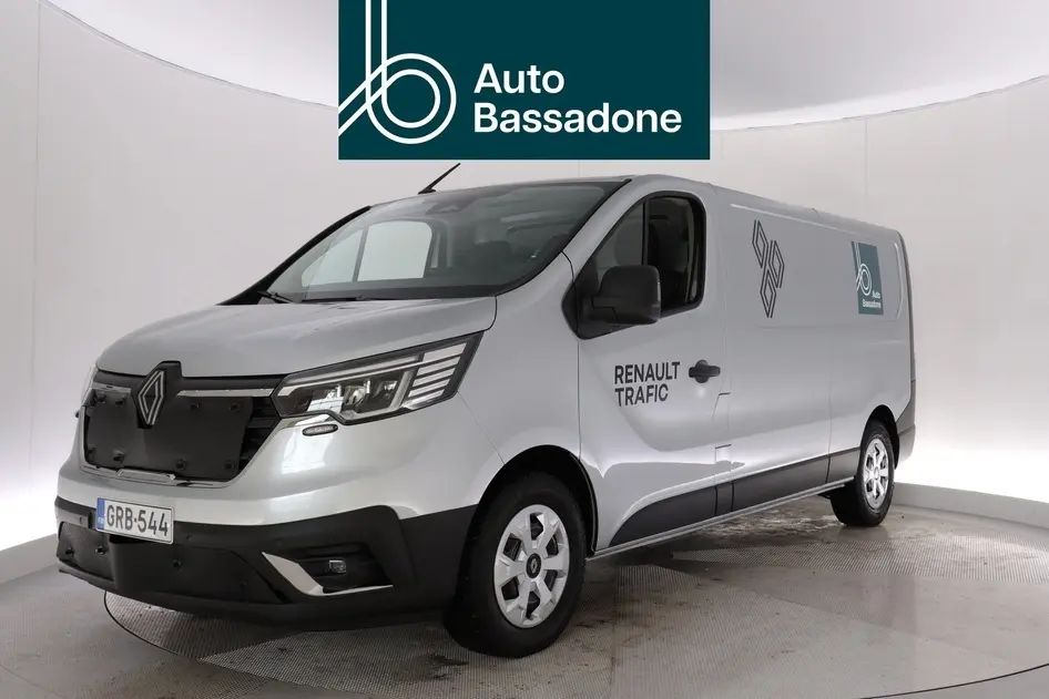 Renault Trafic, 2.0, 110 kW, diisel, automaat, esivedu