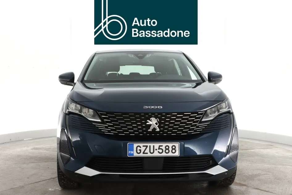 Peugeot 3008, 1.2, 96 kW, бензин, автомат, передний привод