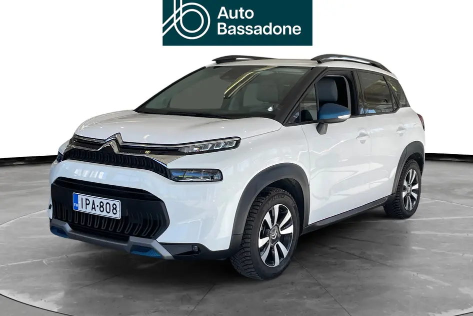 Citroën C3 Aircross, 1.2, 96 kW, bensiin, automaat, esivedu