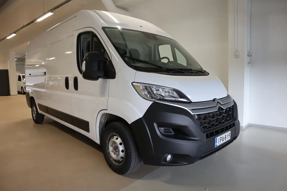 Citroën Jumper, 2.2, 103 kW, diisel, manuaal, esivedu