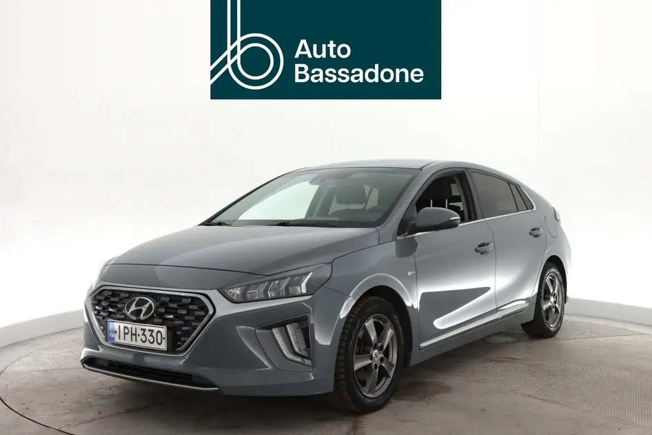 Hyundai IONIQ, 1.6, 77 kW, гибрид, автомат, передний привод