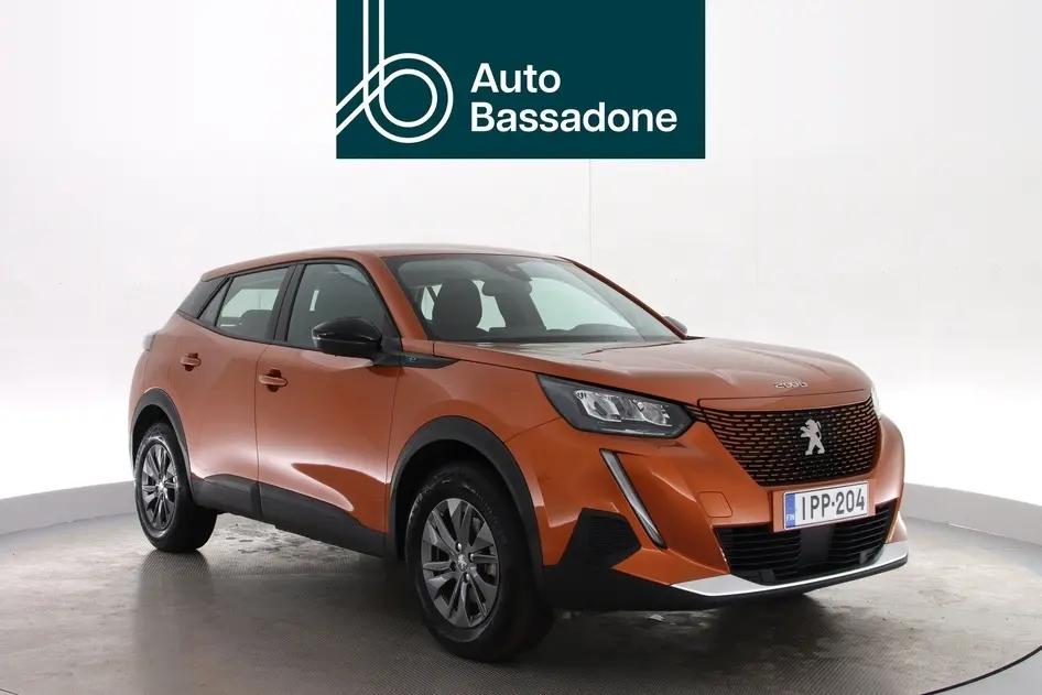 Peugeot e-2008, electric, automatic, front-wheel drive