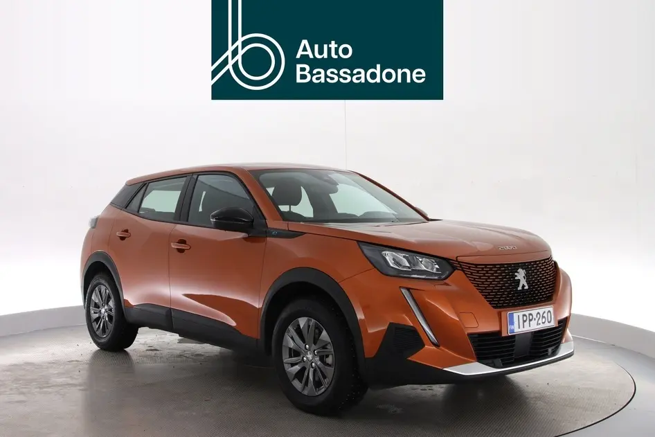 Peugeot e-2008, electric, automatic, front-wheel drive