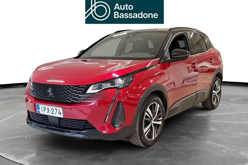 Peugeot 3008, 1.2, 96 kW, бензин, автомат, передний привод