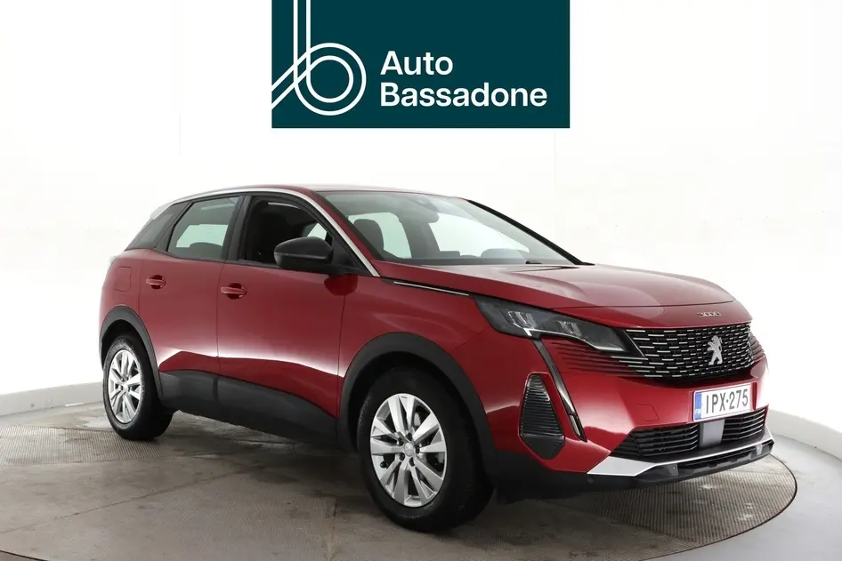 Peugeot 3008, 1.2, 96 kW, бензин, автомат, передний привод