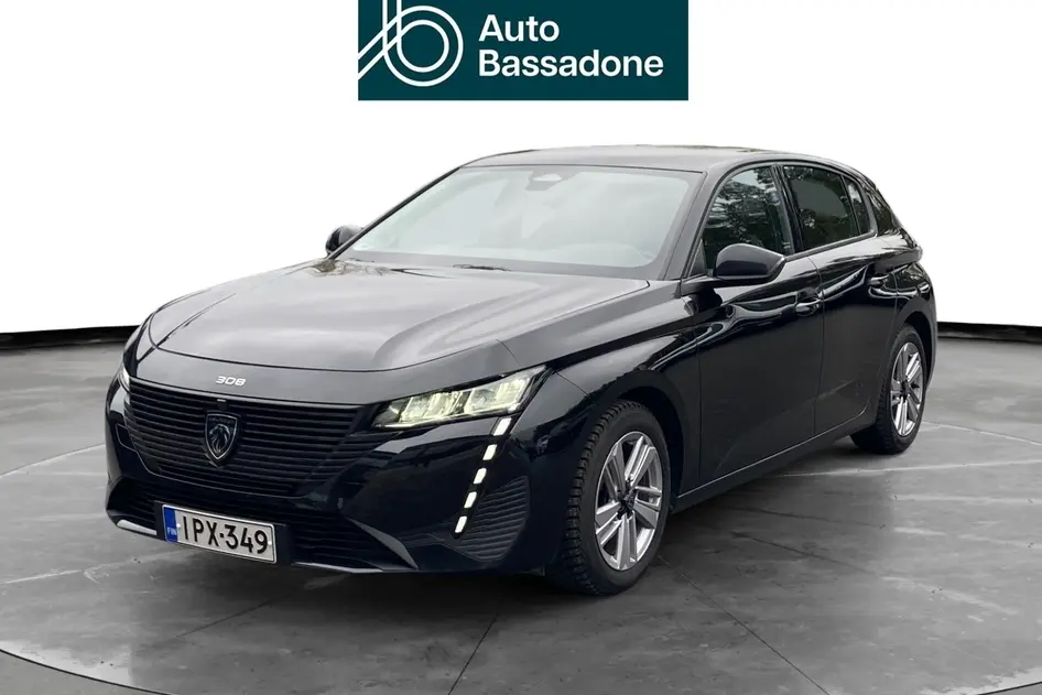 Peugeot 308, 1.2, 96 kW, bensiin, automaat, esivedu