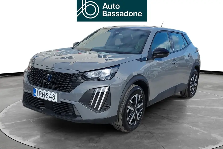 Peugeot e-2008, electric, automatic, front-wheel drive