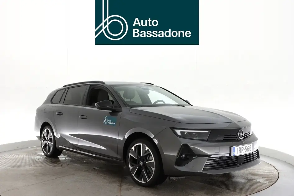 Opel Astra, 115 kW, elekter, automaat, esivedu