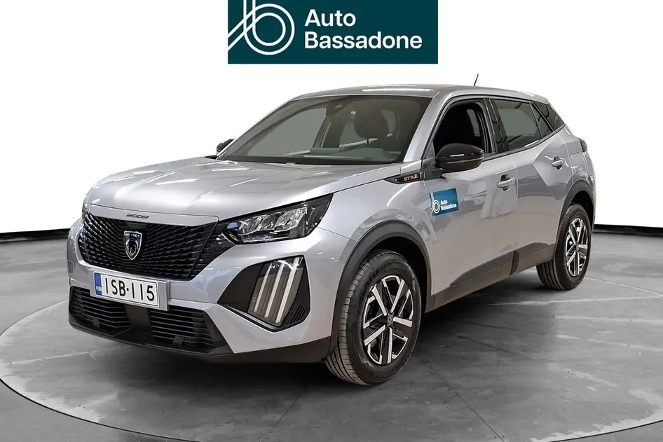 Peugeot 2008, 1.2, 100 kW, hybrid, automatic, front-wheel drive