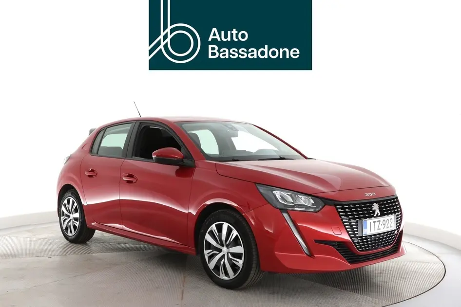 Peugeot 208, 1.2, 74 kW, bensiin, automaat, esivedu