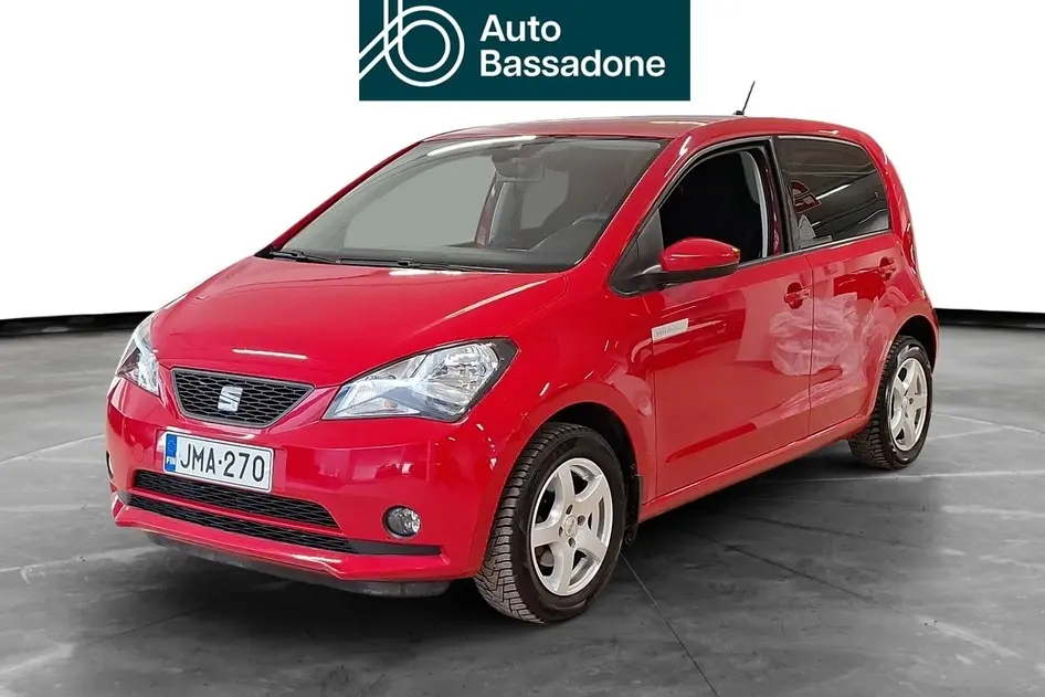 SEAT Mii, 1.0, 61 kW, electric, automatic, front-wheel drive