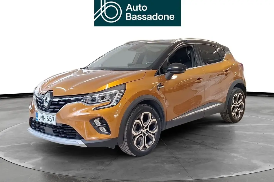 Renault Captur, 1.3, 103 kW, hybrid, automatic, front-wheel drive