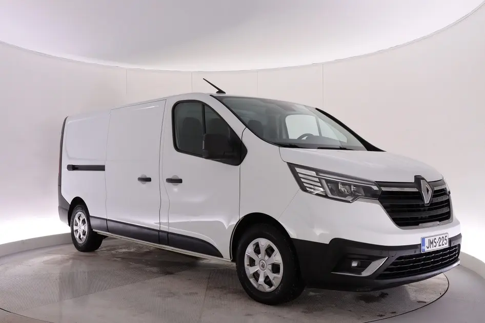 Renault Trafic, 2.0, 110 kW, дизель, автомат, передний привод