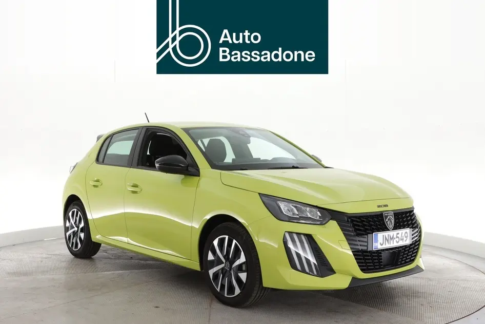 Peugeot 208, 1.2, 74 kW, hübriid, automaat, esivedu