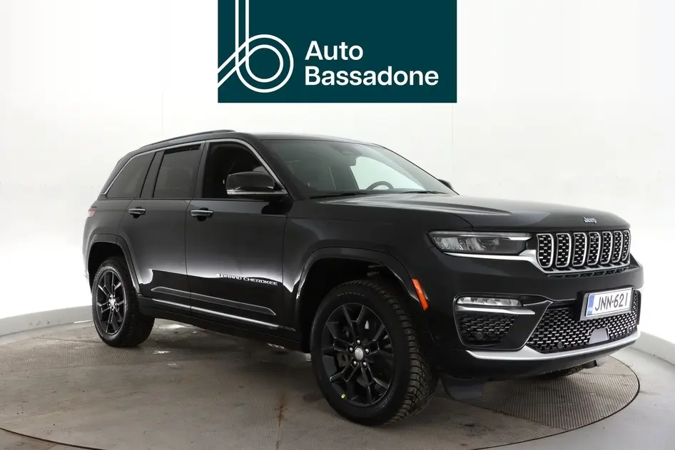 Jeep Grand Cherokee, 2.0, 280 kW, подключаемый гибрид, автомат, полный привод