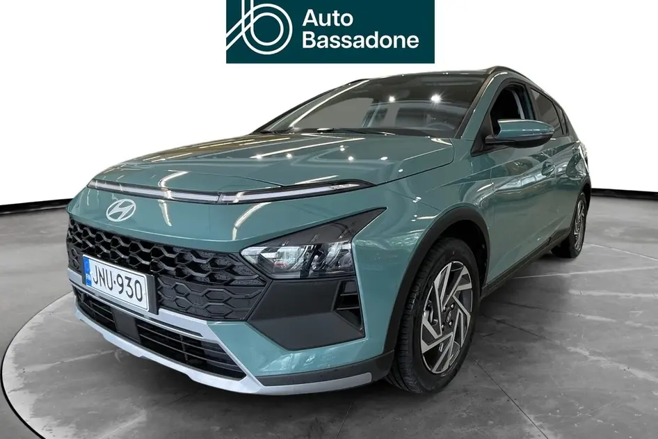 Hyundai Bayon, 1.0, 73 kW, бензин, автомат, передний привод