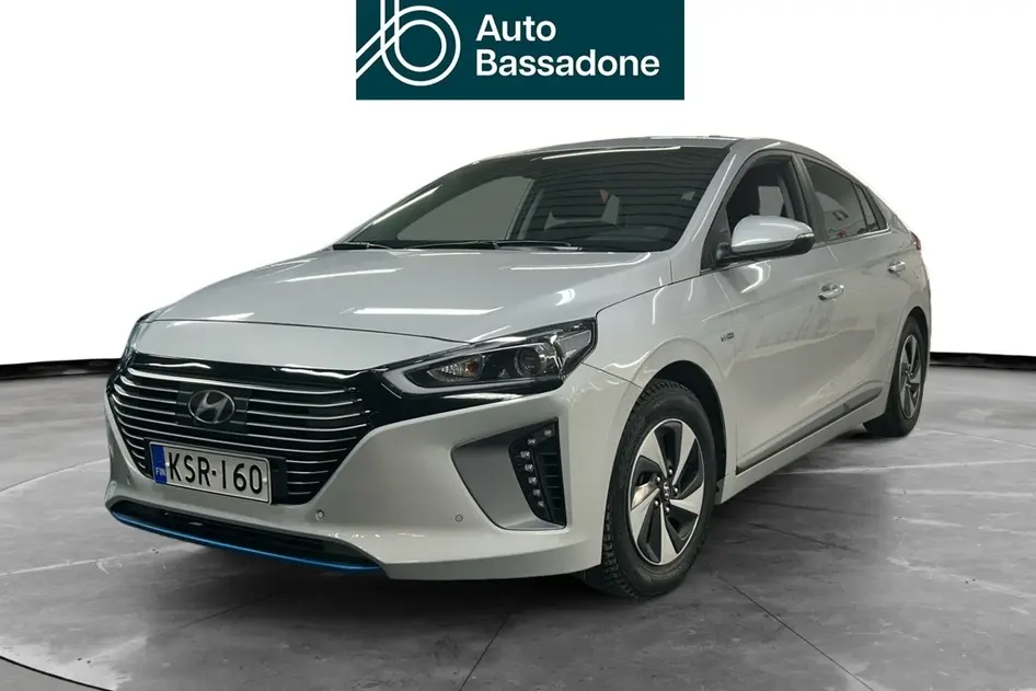 Hyundai IONIQ, 1.6, 77 kW, hybrid, automatic, front-wheel drive