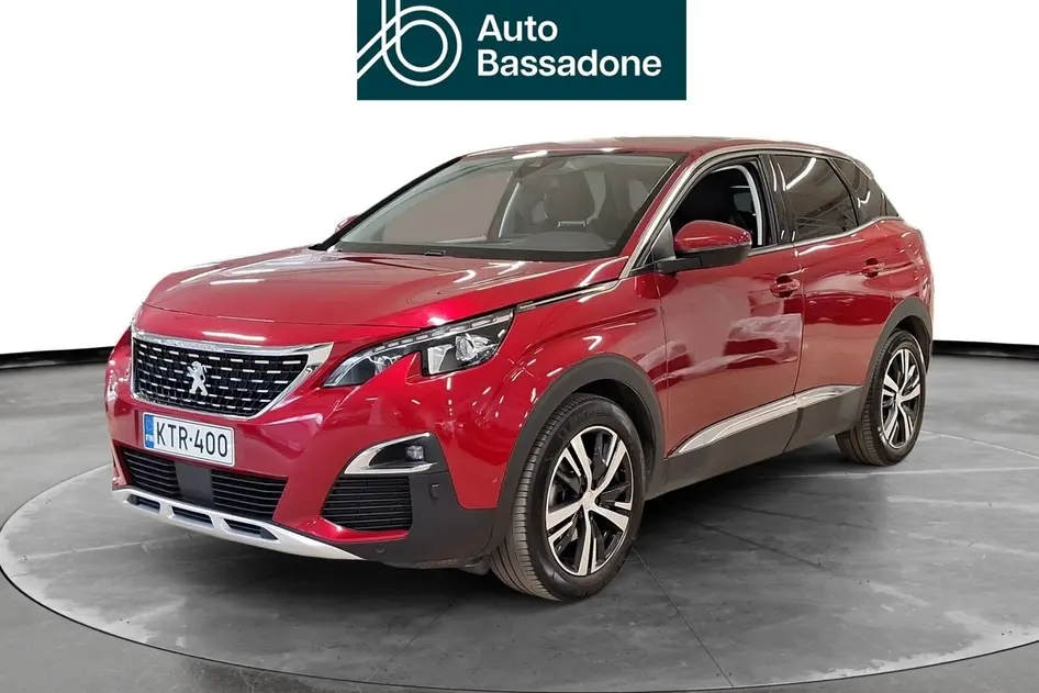 Peugeot 3008, 1.2, 96 kW, petrol, automatic, front-wheel drive