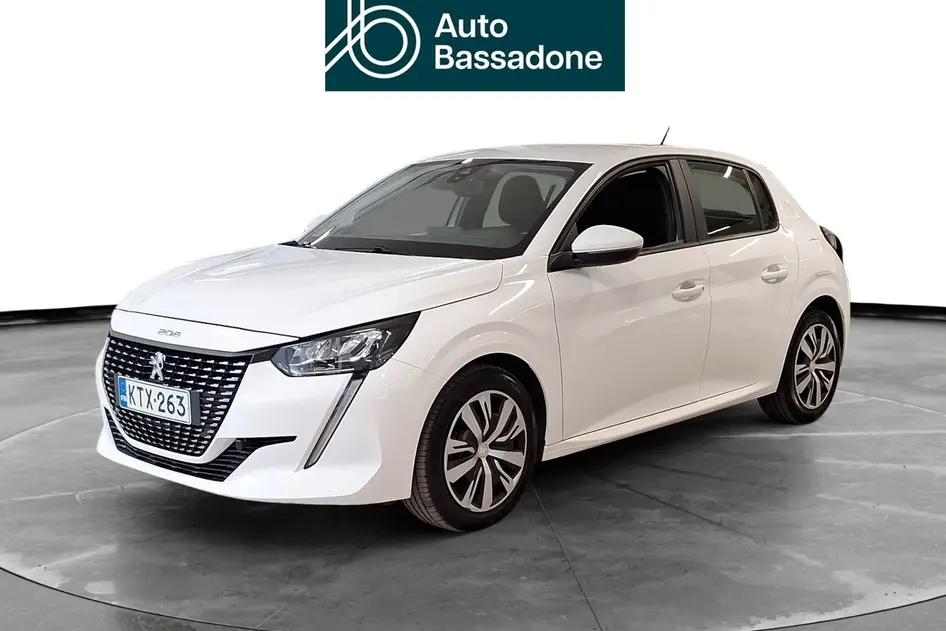 Peugeot 208, 1.2, 55 kW, bensiin, manuaal, esivedu