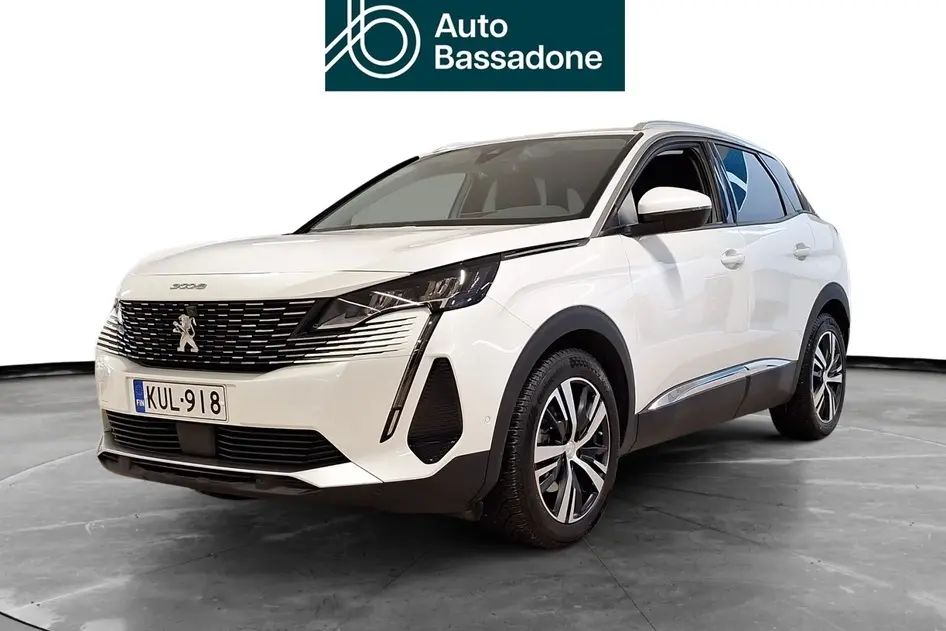 Peugeot 3008, 1.2, 96 kW, bensiin, automaat, esivedu