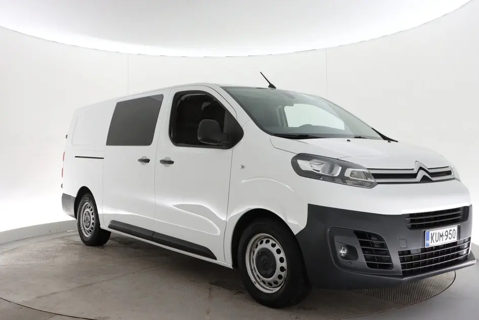 Citroën e-Jumpy, elekter, automaat, esivedu