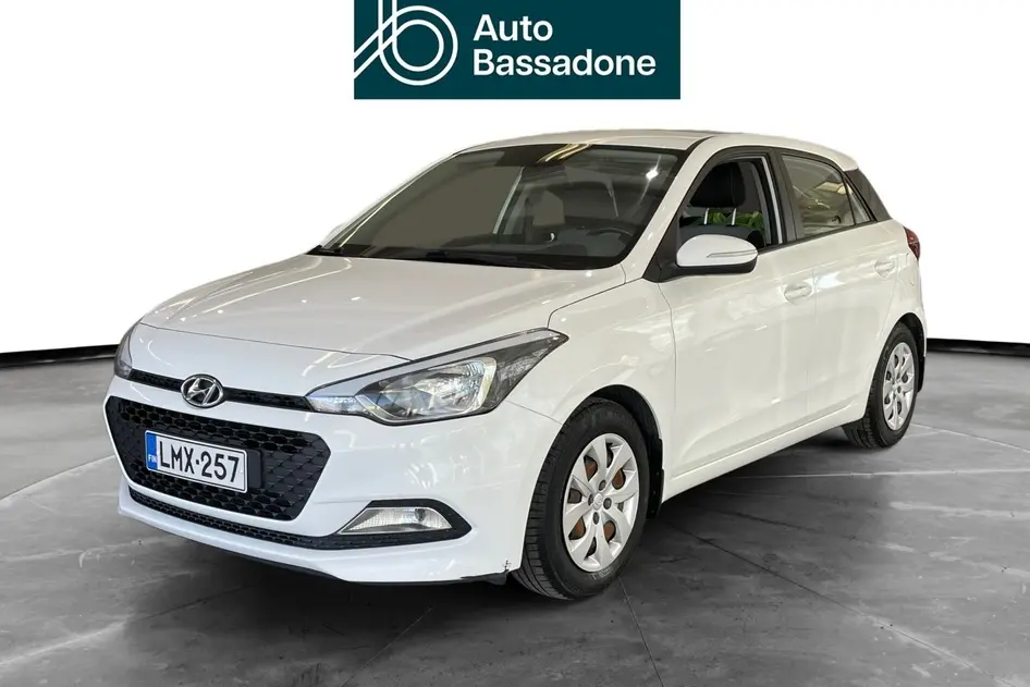 Hyundai i20, 1.2, 55 kW, bensiin, manuaal, esivedu