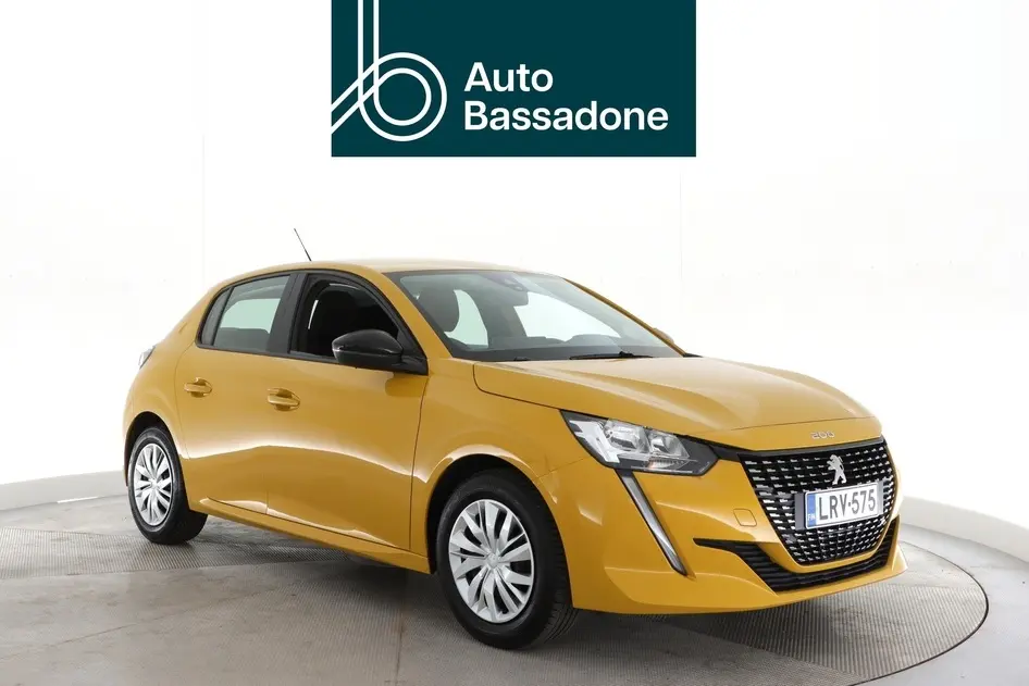 Peugeot 208, 1.2, 55 kW, bensiin, manuaal, esivedu