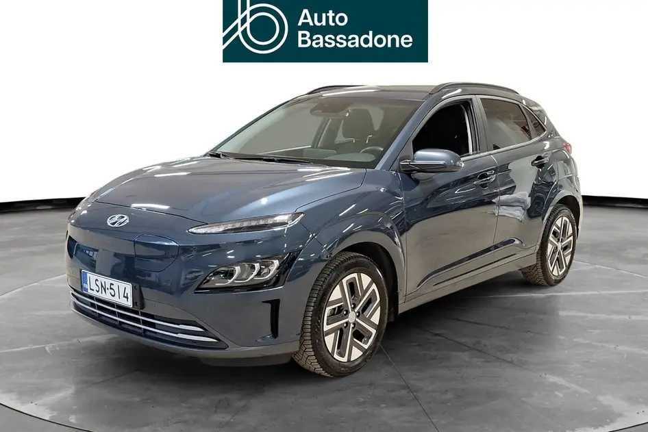 Hyundai Kona, 100 kW, elekter, automaat, esivedu